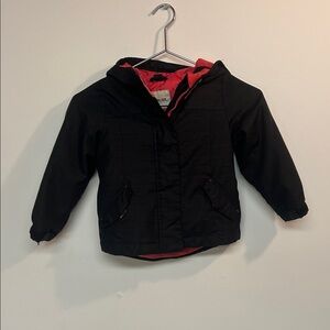 Cherokee Black Jacket with Red Lining for Kids